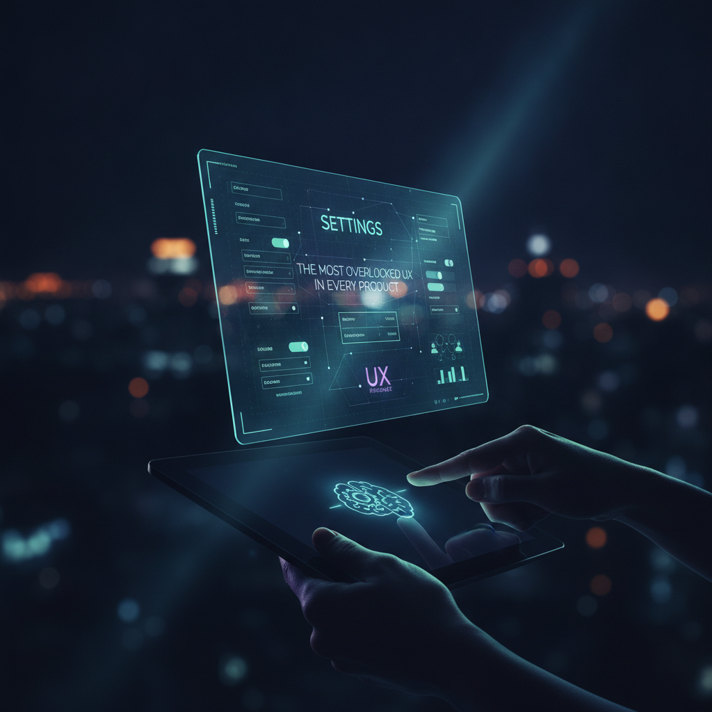 The Most Overlooked UX in Every Product: Settings Screens