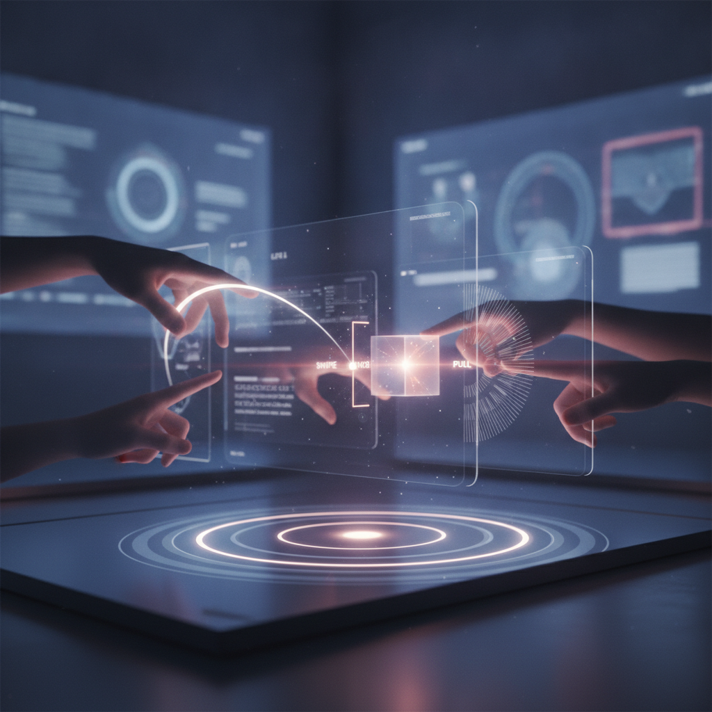 The Rise of Gesture-Based Interfaces: Swipe, Pinch, and Pull